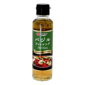 【公式】フンドーダイ　バジルドレッシング 150ml