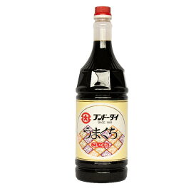 【公式】フンドーダイ　うまくちしょうゆ 1.8LGB