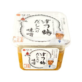 【公式】フンドーダイ 津乃鶴だし入り味噌 420g 【津乃鶴だし だし 味噌 すりみそ 熊本 鰹節 昆布 出汁】