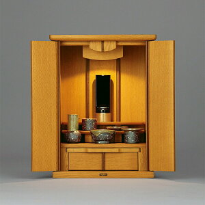 アドニス2 上置きタイプ モダン 現代仏壇 家具調 日本製 LEDライト 仏壇 おしゃれ 感動葬儀。 FUNE