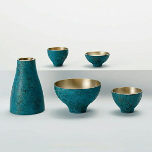 五具足 バース・ブルーS 具足 ミニ仏具 モダン コンパクト リン 現代仏壇 高級 おしゃれ 感動葬儀。FUNE フューネ