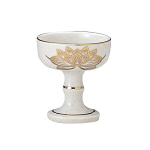 白金ハス仏器 大 具足 ミニ仏具 モダン コンパクト リン 現代仏壇 高級 おしゃれ 感動葬儀。FUNE フューネ