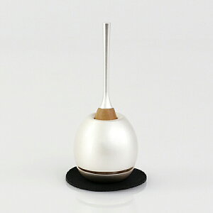 チェリン ミニ(Cherin mini) 銀色1.5寸 具足 ミニ仏具 モダン コンパクト リン 現代仏壇 高級 おしゃれ 感動葬儀。FUNE フューネ