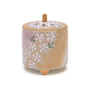 香炉 3号 花舞 九谷焼 日本香堂 おしゃれ お香 線香 心地よい 香り インセンス 感動葬儀。 FUNE