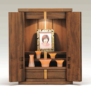 クローバー 600 上置きタイプ モダン 現代仏壇 家具調 仏壇 おしゃれ 感動葬儀。FUNE フューネ