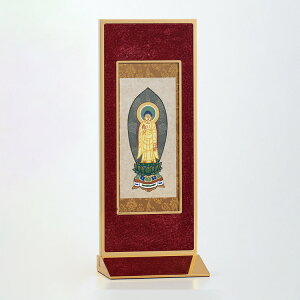 漆宝掛軸 ロッソ S 具足 ミニ仏具 モダン コンパクト リン 現代仏壇 高級 おしゃれ 感動葬儀。FUNE フューネ