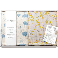 香典返し 法要 返礼品 法事 粗供養 [ Taoyaka　四重織ガーゼケット2枚セット TAO-300K ] お供え お供 満…