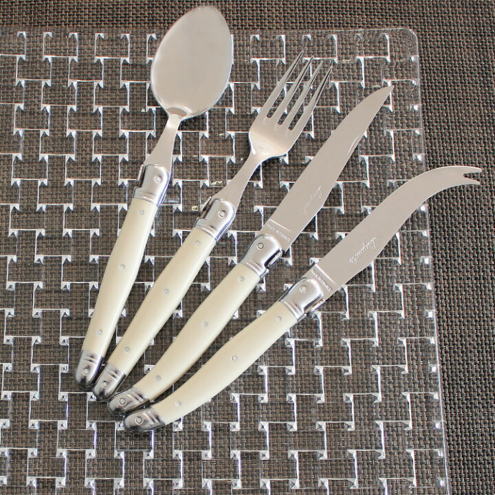 楽天市場】カトラリー 単品 ラギオール クラシック 【アイボリー  