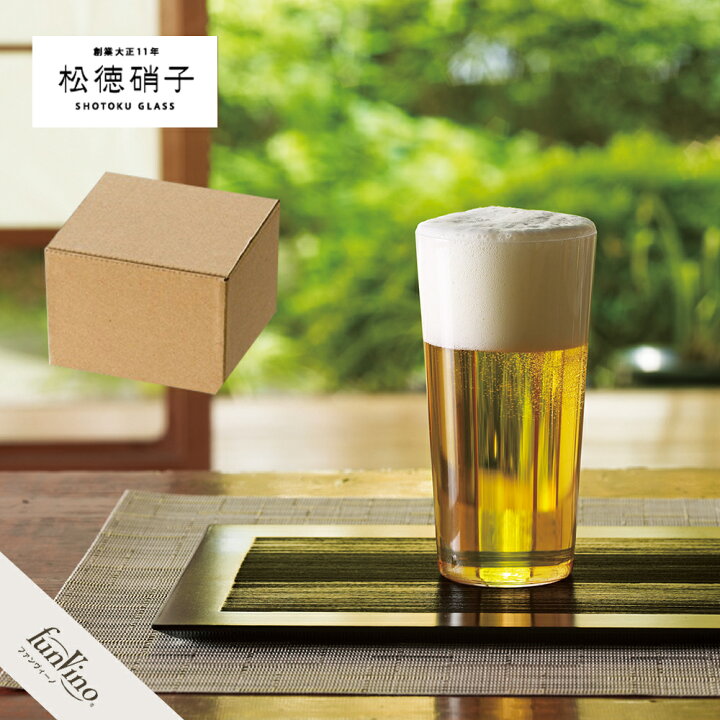楽天市場】※うすはり タンブラー L (6個入) 375ml グラス 日本製 松徳 
