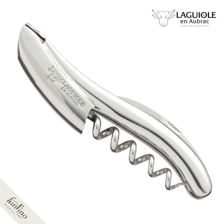 楽天市場】ソムリエナイフ 輸入販売元 LAGUIOLE 【ステンレス  