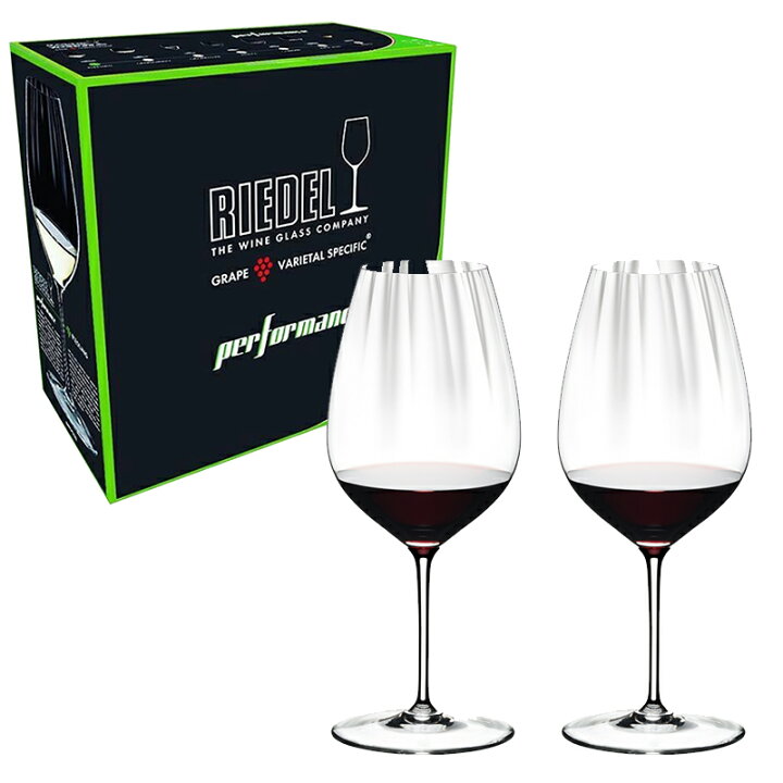 楽天市場 リーデル Riedel パフォーマンス カベルネ 64 0 ワイングラス 2脚セット ギフト セラー専門店 ファンヴィーノ