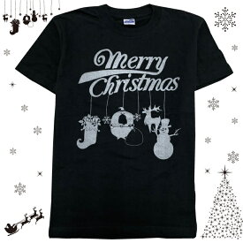 クリスマスTシャツ　【デコレーション】大人用　クリスマス　イベント　パーティー