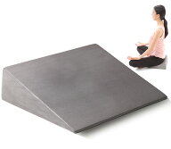 Zenフォーム 骨盤 立てる ゆがみ 矯正 グッズ 瞑想 座禅 読書 三角 クッション 股関節 開脚 ストレッチ …
