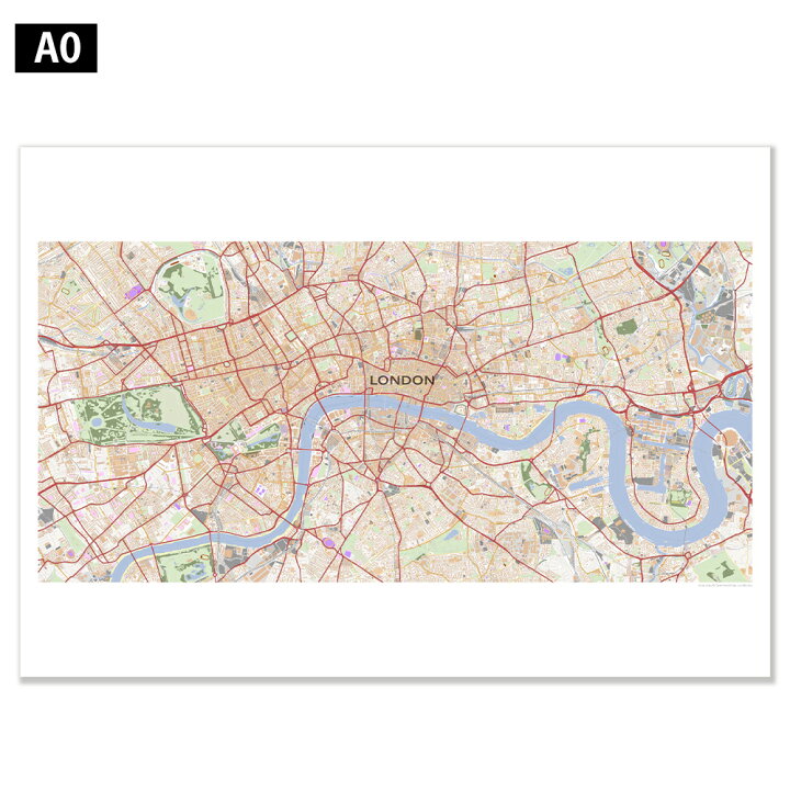 楽天市場 都市地図ポスター ロンドン A0 ラミネート加工 イギリス London 世界地図 アートプリント Fungoal 楽天市場 都市地図ポスター ロンドン A0 ラミネート加工 イギリス London 世界地図 アートプリント Fungoal