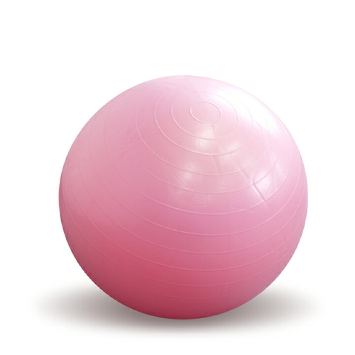 楽天市場 バランスボール 直径 55cm ピンク 体幹 トレーニング フィットネス ヨガ 空気入れ 送料無料 Fungoal