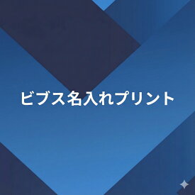 ビブス専用 名入れ プリント【5枚～】高品質 画像 ロゴ 対応 スポーツ チーム名 企業名 団体名 スローガン