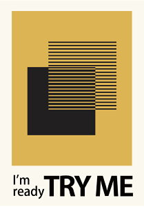 唻A[g|X^[ TRY ME I p ۉ ~j} Typography CeA