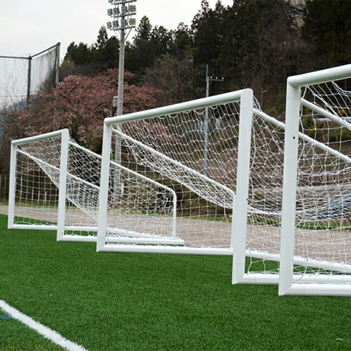 楽天市場 ゴールネット交換張替用 一般サッカーゴール用7m Fungoal