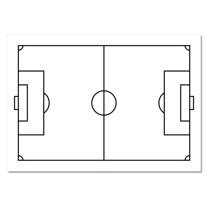 楽天市場 サッカーピッチ ポスター A3 2色 ホワイト グリーン サッカー 作戦 戦術 ホワイトボードシート 送料無料 Fungoal 楽天市場 サッカーピッチ ポスター A3 2色 ホワイト グリーン サッカー 作戦 戦術 ホワイトボードシート 送料無料 Fungoal