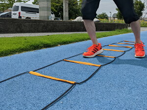 スピードラダー3.2 【マニュアル/キャリーバッグ 付】 トレーニングラダー テニス バドミントン 卓球 コーディネーション フットワーク 練習 送料無料