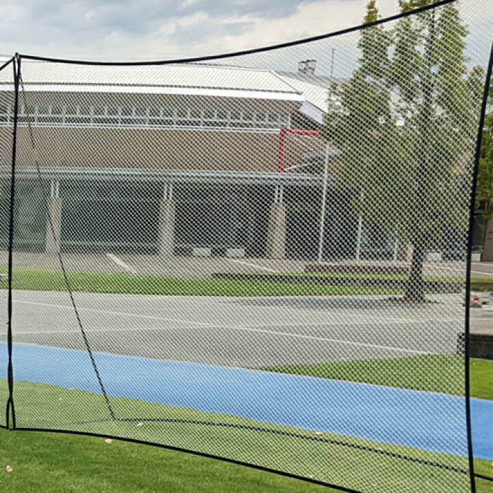 楽天市場】防球ネット バックネット 3.7M x 3M 野球 サッカー テニス 