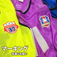 ビブス マーキング 【5枚〜】 フルカラー プリント ラバーシート 熱圧着 名入れ オリジナル 高品質 画像 …