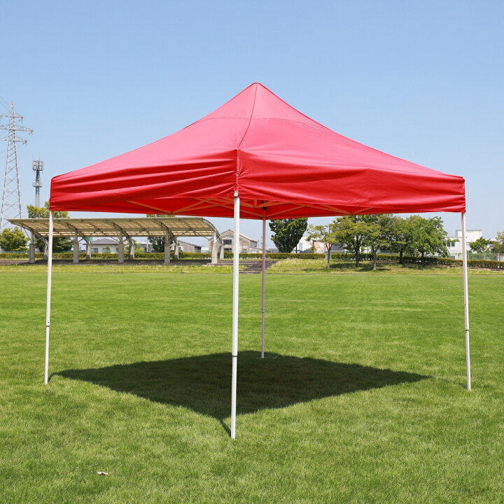 楽天市場】【7月末入荷次第発送】みんなのテント【3M】簡易テント 