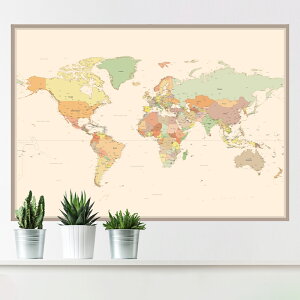 En} |X^[yAeB[Nz^ p world map CeA  fUC