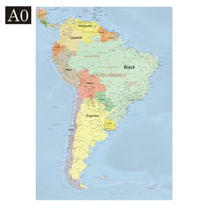En} |X^[yāz^ p world map south-america fUC }bv
