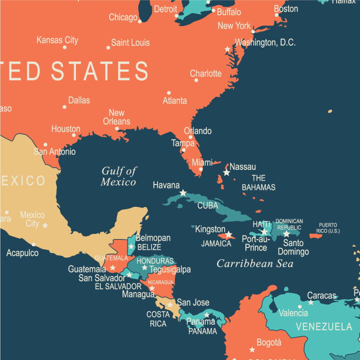 世界 地図 World Map 国旗 ポスター インテリア 壁貼り 会議室 役員室 国名 首都名 国別色分け 自由研究 学習用 大きい 新しい 最新 世界地図 世界全図 ｂ１判 表面ビニールコーティング加工 水性ペンで書き消しができます 期間限定で特別価格 フロリダ地図ポスター