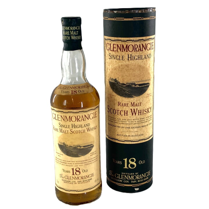 楽天市場】【中古】GLENMORANGIE グレンモーレンジ 18年 シングルハイ 