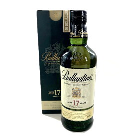 【中古】Ballantine's バランタイン 17年 旧ボトル グリーンボトル 青旗ラベル 700ml 40% 箱付【SK-81】