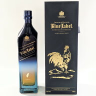 【中古】Johnnie Walker ジョニーウォーカー ブルーラベル イヤーオブザルースター 2017 ブレンデッドス…