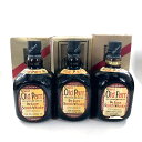 【中古】Grand Old Parr グランドオールドパー ブレンデッドスコッチウイスキー 750ml 760ml 43% 箱付 3本【WI-105】