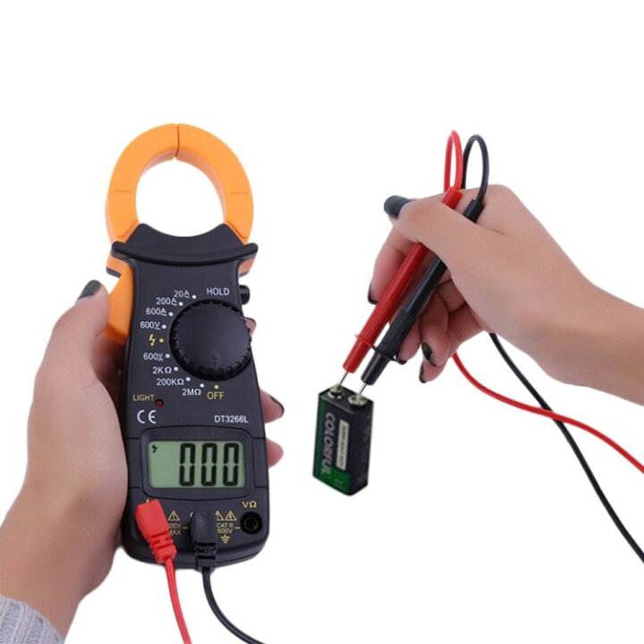 楽天市場】デジタルクランプメーター 電流測定器 AC/DC両用 マルチメーター クランプ式非接触計 電流計 電圧計 電子テスター マイクロメーター 抵抗試験器 テストリード付 MMDT3266 : ファンライフ楽天市場店 楽天市場】デジタルクランプメーター 電流測定器 AC/DC両用 マルチメーター クランプ式非接触計 電流計 電圧計 電子テスター マイクロメーター 抵抗試験器 テストリード付 MMDT3266 : ファンライフ楽天市場店