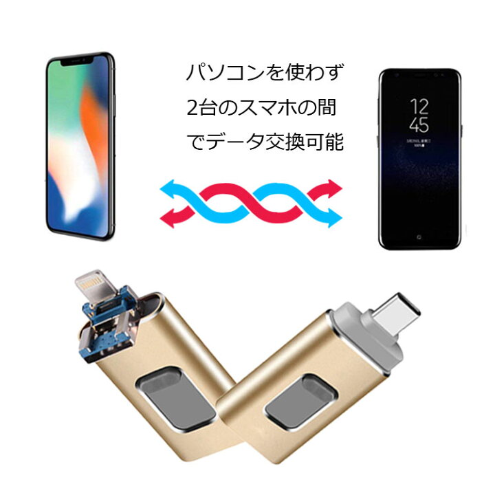 楽天市場】iPhone対応大容量メモリ 容量不足解消 ライトニングUSBメモリ iPhone+Type-C+USB2.0全対応 Android window iOS MacBook対応 64GB データ転送・保存が便利 3in1 SHIS64G : ファンライフ楽天市場店 楽天市場】iPhone対応大容量メモリ 容量不足解消 ライトニングUSBメモリ iPhone+Type-C+USB2.0全対応 Android window iOS MacBook対応 64GB データ転送・保存が便利 3in1 SHIS64G : ファンライフ楽天市場店