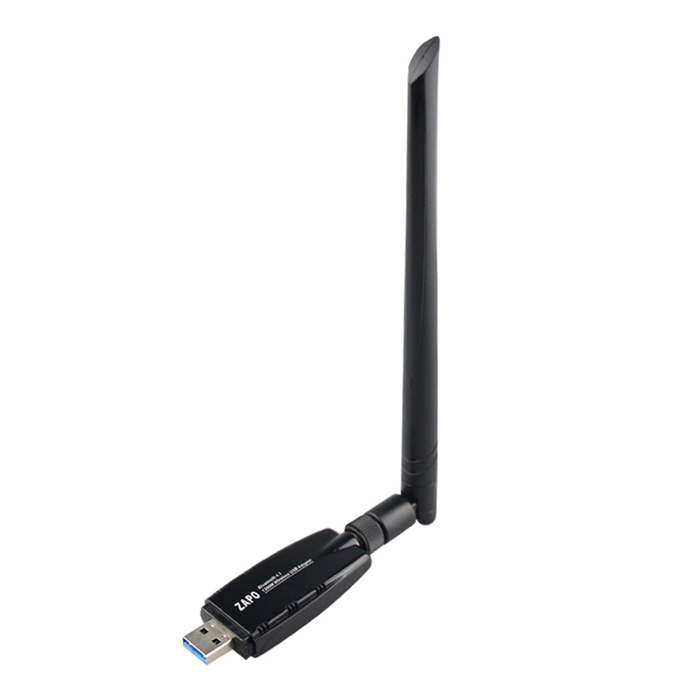 楽天市場】無線LANアダプタ Bluetoothアダプタ ドングル 1200Mbps USB 3.0 高速モデル 802.11ac技術 wifiアンテナ  360°回転 高速通信 2.4G 300Mbps 5.8G WindowsZAPW97 : ファンライフ楽天市場店