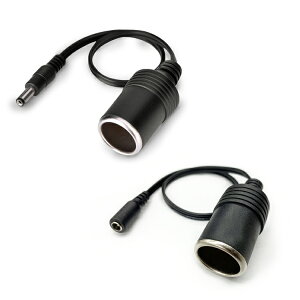 DCdvO˃VK[\PbgϊP[u 30cm a2.1mm/Oa5.5mm̓vO 12/24Vp 10A 120W DC12CIGMS