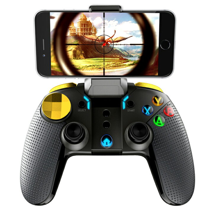 楽天市場 Ipega Iphone Android対応ゲームコントローラー Turbo連射対応 Bluetooth4 0 Pubg 荒野行動などゲームへ対応 設定不要 接続で遊べる 無線 ワイヤレスゲームパット Pg9118 ファンライフ楽天市場店