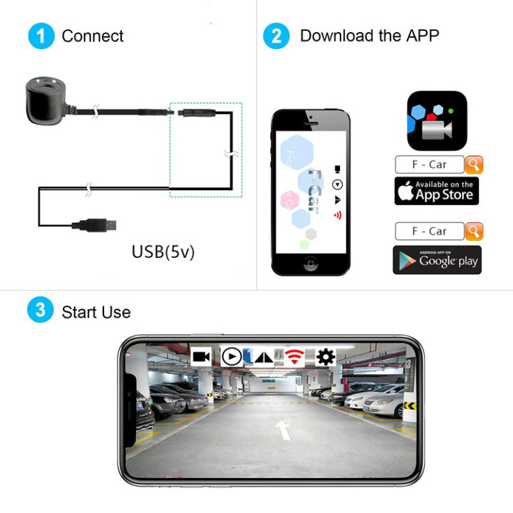 楽天市場】USB給電式Wi-Fiカメラ スマホ用無線カメラ DC 5V USB電源 720P フロントカメラ iPhone スマホ対応 アプリでリアル映像確認 録画可 720P 防水仕様 Y20USB : ファンライフ楽天市場店 楽天市場】USB給電式Wi-Fiカメラ スマホ用無線カメラ DC 5V USB電源 720P フロントカメラ iPhone スマホ対応 アプリでリアル映像確認 録画可 720P 防水仕様 Y20USB : ファンライフ楽天市場店