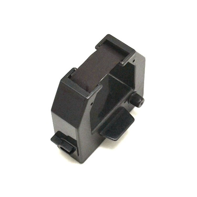  (まとめ) アマノ タイムレコーダー用インクリボンカセット 黒 CE-320050 1個 