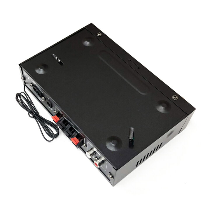 楽天市場】Bluetooth5.0対応 2chオーディオアンプ 30W+30W 実効最大300W+300W 多機能パワーアンプ USB/microSDカード再生可 Hi-Fiステレオ ACアダプター使用可 リモコン付 LPAK35 : ファンライフ楽天市場店 楽天市場】Bluetooth5.0対応 2chオーディオアンプ 30W+30W 実効最大300W+300W 多機能パワーアンプ USB/microSDカード再生可 Hi-Fiステレオ ACアダプター使用可 リモコン付 LPAK35 : ファンライフ楽天市場店