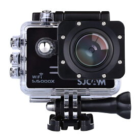 アクションカメラ SJCAM正規品 4K 1080P WiFi搭載 170度広角レンズ ウェアラブルカメラ 30m防水 ハウジング バイク 自転車 車 ドラレコ SJ5000X