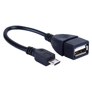 MicroUSB to USBϊA_v^[imicroBtoAjOTGP[u }EX/L[{[hƐڑ AndroidX}zΉ OTGADP
