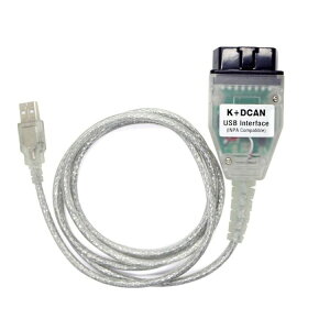 BMW EV[Yp OBDԐffc[ USB OBD2 INPA Ediabas K+ DCAN OBDII BMWԑΉ FV[YΉ USBC^[tFCX OBD-INPABW