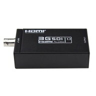 mini SDI to HDMI 変換器 SDI→HDMIコンバーター HD-SDI・SD-SDI・3G-SDI対応 HDMI変換器 SDI入力HDMI出…