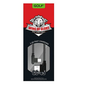 [GOLF] L^Type-c[dP[u X}z ^ubgp }[d 2.4AΉ 1m f[^] vȏ[dP[u f΍ Q[Ȃǂɂ GOLF45TYC