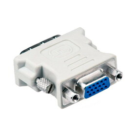 VGAアナログ信号（D-Sub15）⇒ デジタルDVI-I（24 + 5ピン）デジタルDVI出力に変換　1080p対応 VGA-DVI変換コネクタ VGA TO DVI-Iコネクタ DVI2VGACN