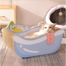 爪とぎ 猫 爪研ぎ 爪とぎ防止 爪とぎハウス ダンボール つめとぎ おもちゃ 爪みがき 爪磨き ガリガリサークル スクラッチャービッグ インスタ映え