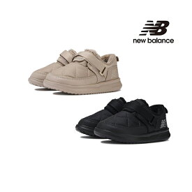 ニューバランス New Balance YHMOCQB2/ブラック YHMOCQT2/ブラウン 撥水加工 防寒 裏起毛 ボア ファー　キャンプ シューズ　リラックスシューズ